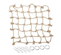 UTHCLO Parrot Climb Net with Reinforced Thick Rope Hanging Pet Hammock for Cage Safe and Reusable Bird Plaything Encouraging Exercise and Balance Development