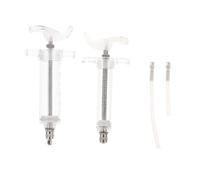 UTHCLO Parrot Feeding Syringe Bird Feeding Tube for Sick Birds and Parrots with 10ml and 30ml Capacity Stainless Steel and Plastic Practical Feeder