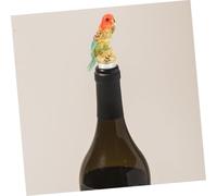 UTHCLO Parrot Shape Wine Stopper Decorative Bottle Sealer with Tight Seal for Wine Bottles Easy to Use and Clean Gift