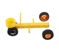 UTHCLO Parrot Training Bike for Intelligence Development Vibrant Puzzle Bicycle for Parakeets Macaws African Greys Interactive Bird Enrichment for Cage Activity and Emotional Bonding