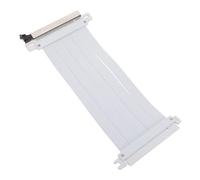 UTHCLO Pci-e Riser Gpu Vertical Mount Pcie Extension Cables Pcie Extender Right Angle White