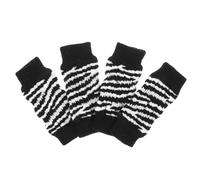 UTHCLO Pet Dog Leg Warmers Elastic Winter Leg Protectors Soft Socks for Cold Weather Easy Wear with Gentle Wrap and Warm for Outdoor Walks Prevents Dirt and Moisture Suitable for Dogs