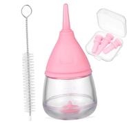 UTHCLO Pet Feeding Bottle Puppy Kitten Milk Feeder for Nursing Newborn Replaceable Nipples Pet Feeding Supplies Months Plus