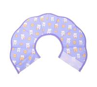 UTHCLO Pet Lick Collar for Kitten and Dog Adjustable Elizabethan Cone Collar to Stop Licking for Post Surgery Fits Neck