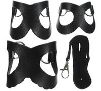 UTHCLO Pet Pulling Rope Sugar Glider Traction Rope Lightweight Multi-purpose Wool Polyester Stainless Steel Outdoor Leash for Small Animal Pets