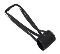 UTHCLO Pet Rear Support Harness with Polar Fleece Padding Adjustable Dog Lift Sling for Mobility Assistance Easy Off Rehabilitation Strap for Dogs with Weak Legs Random Color