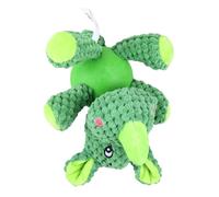 UTHCLO Pet Sound Dog Sound Reduces Boredom and Destructive Behavior Cloth Material Rhino Shape for Pet Playing and Grabbing