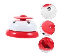 UTHCLO Pet Training Bell Dog Doorbell for Potty Toilet Training Puppies Loud Communication Tool for Dogs and Cats Easy to Use Paw Print Design