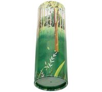 UTHCLO Pet Urn for Cat Ashes, Pet Cremation Ashes Tube, Paper Memorial Urn, Green, Spill-proof, Smooth Surface, for Cats and Dogs, Memorial Gift