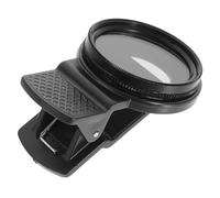 UTHCLO Phone Circular Polarizer Lens Filter Neutral Density Filter Clip Water Flow Traffic Clouds Human Stream Random Style