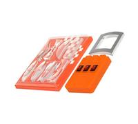 UTHCLO Physics Optical Experiment Set Kit with Convex and Concave Lenses Multifunctional Refraction Prism Linear Light Source and Reflectors for Science Teaching and Optics Learning
