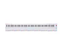 UTHCLO Piano Key Practice Guide Note Chart for Beginners Keyboard Learning Aid Piano Practice Card Diagram for Student Use