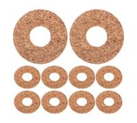 UTHCLO Pick Electric Enhancing Playing Guitar and Acoustic for 40pcs Non-slip Adhesive Cork Grips Grip Pads Experience and Improving Control Accessories for Beginners