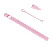 UTHCLO Pig Nose Style Silica Gel Case Gen Pencil Compatible with Apple Pencil Soft Protective Cover in Pink Non-toxic Material with Stable Color and Precise Fit