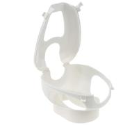 UTHCLO Pigeon Injection Holder Bird Mounting Bracket White Fixed Frame for Medicine Feeding with Leg Ring Suitable for Racing Pigeons and Bird Health Care