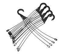 UTHCLO Plastic Flower Pot Hanging Hooks Practical Design with Good Load-Bearing Capacity 5pcs Green Colour Garden Planter for Flower Pots and Hanging Baskets for Shelves and Balconies