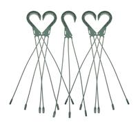 UTHCLO Plastic Flowerpot Hanging Hooks Practical Design with Good Load-Bearing Capacity 5pcs for Baskets and Planters Suitable for Balconies and Bedrooms