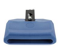 UTHCLO Plastic Latin Percussion Drum Cow Bell Block Accessory Blue Portable Drum Percussion Block for Sets and Latin Music