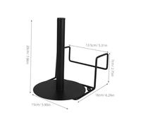UTHCLO Plastic Produce Bag Holder Dispenser Hanging Organizer for Supermarket Shelves Space Saving Grocery Bag Rack for Efficient Shopping Pouch Management in Retail Stores
