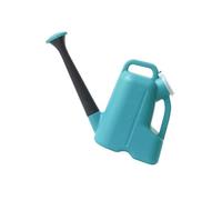 UTHCLO Plastic Watering Can and Can Act as Vase with Long Spout and Lid 3l Capacity Simple Shape Blue Easy to Refill Watering Pot for Garden and Home