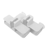 UTHCLO Playpen T-Shaped Connector Buckle with Suction Cup for Secure Structure and Flexible Layouts, Plastic Replacement Joint for Fence Posts and Fence Panels, for Room and Play Area