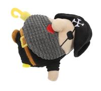 UTHCLO Plush Dog with Interactive Sound for Chewers Tough Teething Puppy for All Breeds Soft Safe Material Promotes Active Play and Healthy Teeth Cleaning
