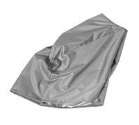 UTHCLO Pontoon Boat Seat Cover Oxford Fabric Heavy Duty Anti-uv Kayak Chair Protector Snug Fit Non-slip Captain Seat Cover Grey