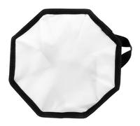 UTHCLO Portable 30cm Octagonal Camera Flash Softbox with Black and White Diffuser Fabric, Photography Lighting Kit for Studio Portraits and Outdoor Photo Shoots