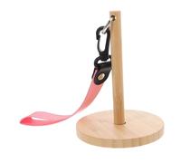 UTHCLO Portable Bamboo Yarn Ball Winder with Smooth Rotating Spindle Yarn Holder Dispenser for Crocheting and Knitting DIY Knitted Bracelet Storage