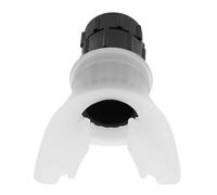 UTHCLO Portable Breathing Training Device Abs Silicone Lung Exerciser for Respiratory Health Lung Capacity Enhancer with Resistance for Athletes Singers and Breathing Exercises