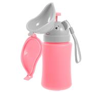 UTHCLO Portable Emergency Potty Urinal with Ergonomic Design, Safe Abs and Pp Material, Travel Toilet for Camping and Park Use