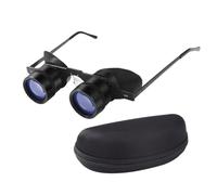 UTHCLO Portable Fishing Magnifier Glasses and Wear-resistant Pvc Frame Includes Glasses Case with High-definition Lens for Outdoor Hiking and Development Activities