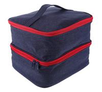 UTHCLO Portable Folding Storage Organizer for Stationery Art Supplies and Crafting Versatile Lightweight and Multi-Functional Storage Box for Traveling Artists and Office Use