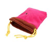 UTHCLO Portable Hamster Carrier Bag Pet Travel Pouch Practical Outdoor Storage Backpack for Pets Like Sugar Gliders and Squirrels Comfortable and Easy to Carry for Sightseeing and Camping
