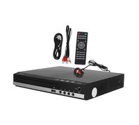 UTHCLO Portable High Resolution Dvd Player for Home and Travel Mini Vcd CD Player with HD Playback User Friendly Operation Lightweight Compact Design Region Support for Tv Use