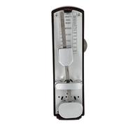 UTHCLO Portable Mechanical Metronome for Beginners, Easy to Use Wooden and Metal Musical Instrument Accessory for Guitar, Zither, and Drum Practice with Precise Rhythm Control