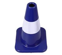 UTHCLO Portable Orange Traffic Cone Made of Sturdy Pvc with Reflective Safety Strips for Maximum Visibility, for Roadwork and Accident Scenes to Ensure Effective Safety Warning