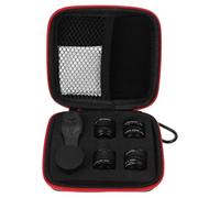 UTHCLO Portable Phone Macro Wide-angle Lens High-definition Mobile Camera Filter Kit Easy Installation for Detailed Close-ups and Expanded Field of View Compatibility