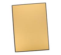 UTHCLO Portable Photography Reflector Board Silver Bounce Card Foldable Light Control Panel for Macro and Product Shots with Cardboard for Precise Shadow Management and Enhanced Color