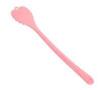 UTHCLO Portable Pink Heart Roller Massage Pat Back Beating Stick for Full Body Meridian Therapy and Muscle Tension Relief Lightweight Health Massage Hammer for Home Use