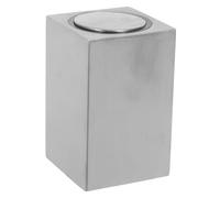 UTHCLO Portable Press Toothpick Holder Dispenser Box Stainless Steel Compact Toothpick Storage Box with Wear Resistance and Elegant European Design for Home Kitchens and Dining Tables