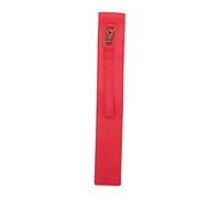 UTHCLO Portable Red Pu Drumstick Carrying Bag with Full Protection and Lightweight Design, Holds Two Drumsticks Perfectly for Indoor Practice and Practice Sessions