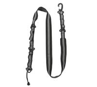 UTHCLO Portable Reflective Climbing Harness Belt for Adults, Comfortable Hands-free Nylon and Zinc Alloy Mountaineering Webbing Strap for Camping and Outdoor Hiking