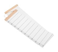 UTHCLO Portable Removable Growth Chart Ruler for Babies, Hanging Height Measurement Wall Chart in Fabric, Lightweight Baby Growth Wall Decor for Nursery and Boys and Girls Room