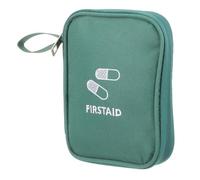 UTHCLO Portable Small Medical Bag Tiny Kit Travel Organizer with Opening for Outdoor Emergency and Home Use Oxford Cloth Compact Medicine Storage Pouch
