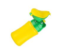 UTHCLO Portable Urinal Kids Urinal Bottle Kid Pee Potty Abs Material Ergonomic Design Splash Prevention Round Shape Suitable for Long Way Road Trip