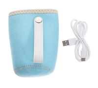 UTHCLO Portable USB Bottle Warmer Insulation Sleeve Travel-Friendly Design for Convenient Feeding The Go Fit for Bottles Easy to Clean and Use