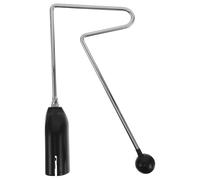 UTHCLO Portable Vibra Slap Musical Sound Tool with Layered Effect, Metal and Plastic Handheld Rhythm Shaker for Adults, for Latin Percussion Kit Styles and Parties