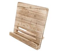 UTHCLO Portable Wood Music Stand Desktop Sheet Music Stand for Cookbook Holder Musical Score Storage Rack Reading Book