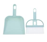UTHCLO Practical Cleaning Set for Pets Broom Dustpan Indoor Small Animal Cage Cleaning Utensils
